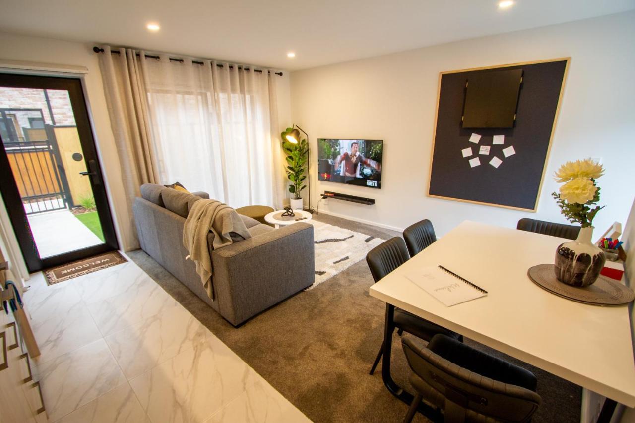 Апартаменты A Touch Of Luxury In Chch Cbd Крайстчёрч Экстерьер фото