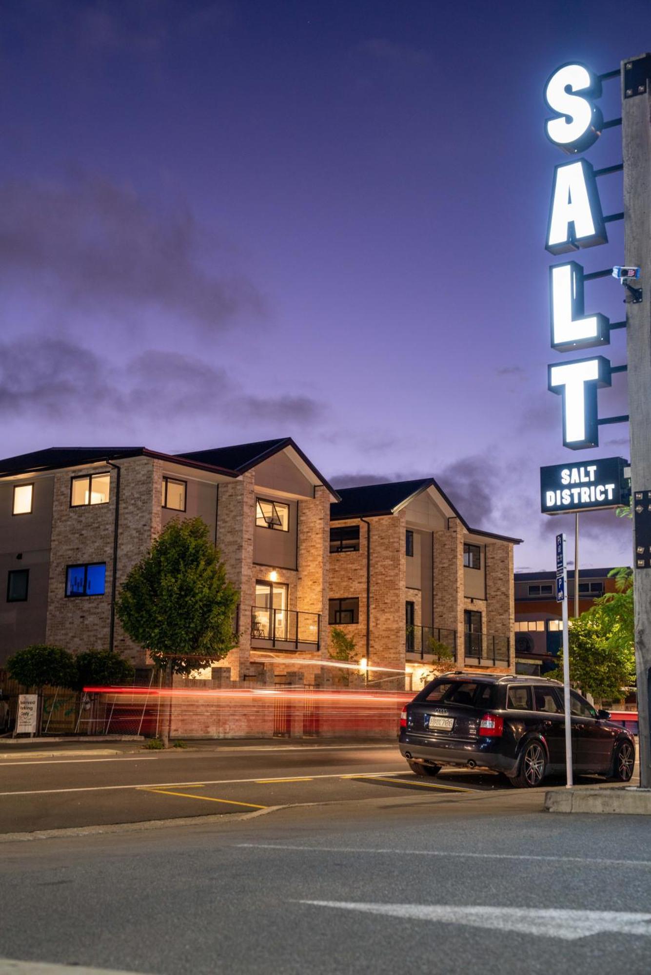 Апартаменты A Touch Of Luxury In Chch Cbd Крайстчёрч Экстерьер фото