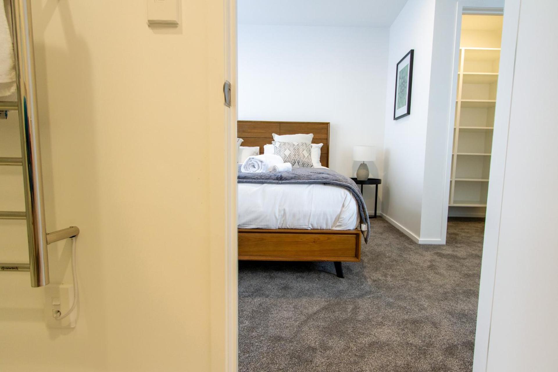Апартаменты A Touch Of Luxury In Chch Cbd Крайстчёрч Экстерьер фото