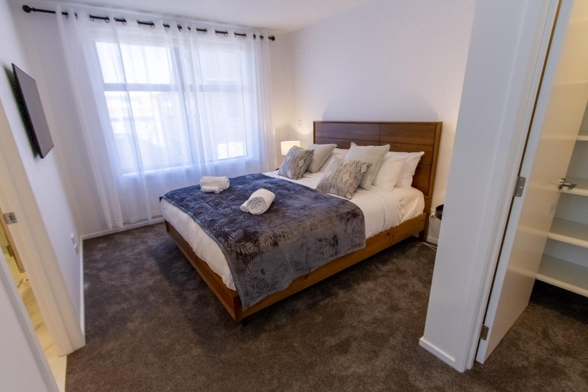Апартаменты A Touch Of Luxury In Chch Cbd Крайстчёрч Экстерьер фото